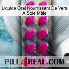 Liquide Oral Nourrissant De Vers À Soie Mâle 09